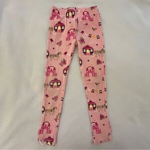 Gymboree Royal Princess Patterned Leggings
